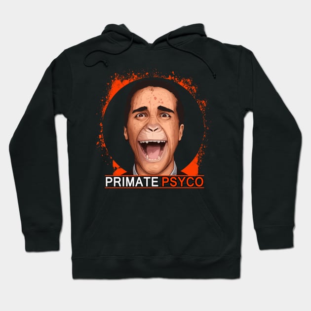 Primate Psyco Hoodie by Fabelink